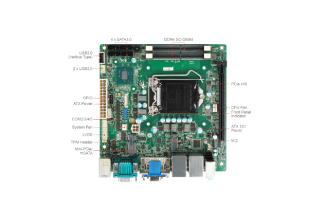 【Mini-ITX】MS-98E1