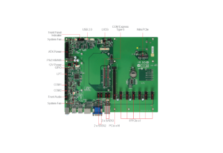 【COM Express】MS-9988